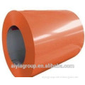 coated color aluminum coil for roofing sheet manufacture factory